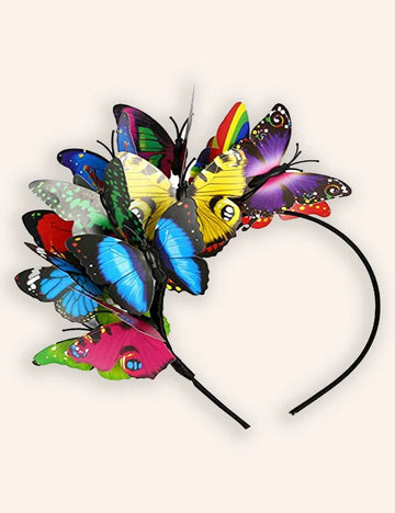Colorful Butterfly Headband